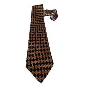 CROOKS & Creed of London Silk Necktie